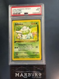 PSA 9 Pokemon Bulbasaur Bulbizarre 1st Edition French