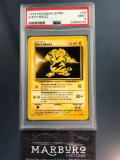 PSA 9 Pokemon Electabuzz Base Set Unlimited