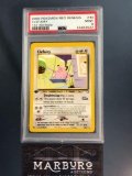 PSA 9 Pokemon Clefairy 1st Edition Neo Genesis