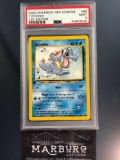 PSA 9 Pokemon Totodile 1st Edition Neo Genesis