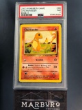 PSA 7 Pokemon Charmander Base Set 2