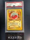 PSA 9 Pokemon Electrode Jungle Unlimited