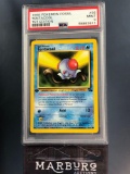 PSA 9 Pokemon Tentacool 1st Edition Fossil