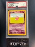 PSA 9 Pokemon Slowpoke 1st Edition Fossil