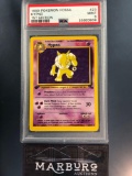 PSA 9 Pokemon Hypno 1st Edition Fossil Non-Holo