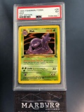 PSA 7 Pokemon Muk 1st Edition Fossil Non Holo