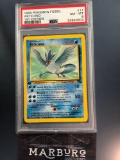 PSA 8 Pokemon Articuno 1st Edition Fossil Non-Holo