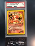 PSA 8 Pokemon Blaine's Charmeleon Gym Challenge Unlimited