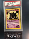 PSa 8 Pokemon Sabrina's Gengar 1st Edition Gym Challange