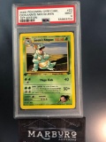 PSA 9 Pokemon Giovanni's Nidoqueen 1st Edition Gym Challenge