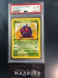 PSA 8 Pokemon Venonat 1st Edition Jungle