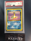 PSA 8 Pokemon Lapras 1st Edition Fossil