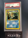 PSA 9 Pokemon Omastar 1st Edition Fossil