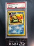 PSA 9 Pokemon Omanyte 1st Edition Fossil