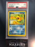 PSA 9 Pokemon Psyduck 1st Edition Fossil