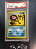 PSA 9 Pokemon Tentacruel 1st Edition Fossil