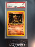 PSA 9 Pokemon Magmar 1st Edition Fossil