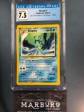 CGC 7.5 Pokemon Kingdra Neo Revelation Unlimited