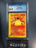 CGC 6.5 Pokemon Typhlosion Expedition