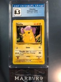 CGC 8.5 Pokemon Pikachu Base Set 2