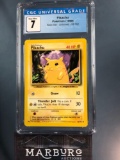 CGC 7 Pokemon Pikachu Base Set Unlimited