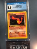 CGC 8.5 Pokemon Charmander Rocket 1st Edition