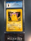 CGC 8 Pokemon Pikachu Base Set Unlimited