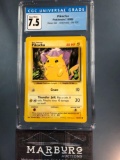 CGC 7.5 Pokemon Pikachu Base Set Unlimited