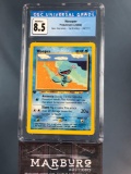 CGC 8.5 Pokemon Whooper 1st Edition Neo Genesis