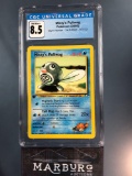 CGC 8.5 Pokemon Misty's Poliwag 1st Edition Gym Heroes