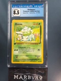 CGC 8.5 Pokemon Bulbasaur Bisasam German 1st Edition Base Set