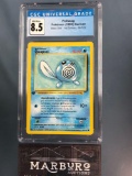 CGC 8.5 Pokemon Poliwag Quapsel 1st Edition Base Set German