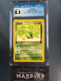 CGC 8.5 Pokemon Oddish 1st Edition Rocket 2000