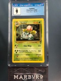 CGC 9 Pokemon Ivysaur Base Set 2