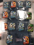 Pokemon- x14 Promo Cards, Original Plastic Tin Holders- Cinderace, Intelion, lRillaboom V