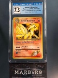 CGC 7.5 Pokemon Blaine's Ninetales Gym 2 Japanese