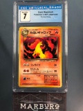 CGC 7 Pokemon Dark Rapidash Rocket Japanese