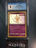 CGC 9 Pokemon Poipole Shiny Vault Hidden Fates Holo SV19/SV94