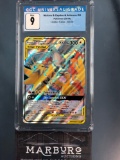 CGC 9 Pokemon Moltres & Zapdos & Articuno GX Hidden Fates 66/68 Holo