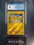 CGC 9 Pokemon Pikachu Reverse Holo Hidden Fates 19/68