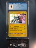 CGC 9 Pokemon Xurkitree Shiny Vault Holo Hidden Fates SV14/SV94