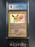 CGC 9 Pokemon Eevee Shiny Vault Holo Hidden Fates SV41/SV94