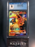 CGC 9 Pokemon Charizard GX Hidden Fates 9/68