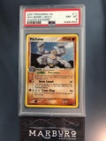 PSA 8 Pokemon Machamp EX Holo Power Keepers