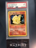 PSA 9 Pokemon Evolutions Ninetales Holo