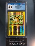 CGC 8.5 Pokemon Raichu Evolutions Reverse Foil 36/108