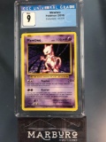 CGC 9 Pokemon Mewtwo Evolutions 51/108