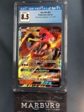 CGC 8.5 Pokemon Ho-Oh GX Burning Shadows 21/147