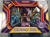 Pokemon Gengar EX Sealed Box, Evolutions, Sun and Moon