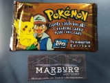 Pokemon Sealed Topps Booster, TV Animation Edition BLUE LABEL